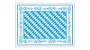 Bayern Dkkeservietter - 40 x 30 cm - Bl - 100 stk.