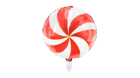 Folie Ballon  - Candy, 35 cm, Rd