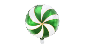 Folie Ballon  - Candy, 35 cm, Grn