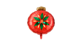 Folie Ballon  - Christmas Bauble, 45x45cm, mix