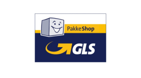 Returlabel GLS Pakkeshop Max 20 kg.