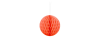 Honeycomb Ball - Orange - 10 cm - 1 stk./ps