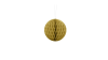 Honeycomb Ball - Gold - 10 cm - 1 stk./ps