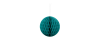 Honeycomb Ball - Lagoon Blue - 10 cm - 1 stk./ps