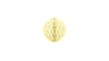 Honeycomb Ball - Straw - 10 cm - 1 stk./ps