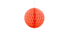 Honeycomb Ball - Orange - 20 cm - 1 stk./ps