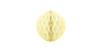 Honeycomb Ball - Straw - 20 cm - 1 stk./ps