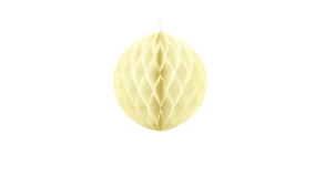 Honeycomb Ball - Straw - 20 cm - 1 stk./ps