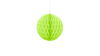 Honeycomb Ball - Apple Green - 20 cm - 1 stk./ps