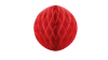 Honeycomb Ball - Red - 30 cm - 1 stk./ps