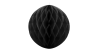 Honeycomb Ball - Black - 30 cm - 1 stk./ps