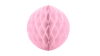 Honeycomb Ball - Light Pink - 30 cm - 1 stk./ps