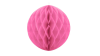 Honeycomb Ball - Pink - 30 cm - 1 stk./ps