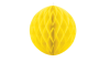 Honeycomb Ball - Yellow - 30 cm - 1 stk./ps