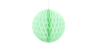 Honeycomb Ball - Pistachio - 30 cm - 1 stk./ps