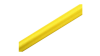 Bordber Organza  36 cm x 9 meter- Yellow