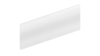 Bordber Satin 16 cm x 9 meter - White