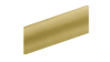 Bordber Satin 16 cm x 9 meter - Gold