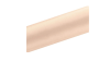 Bordber Satin 16 cm x 9 meter - Light Peach