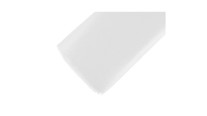 Hvid fest tyl - 120 cm x 50m