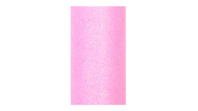 Light Pink GlitterTyl - 15 cm x 9m