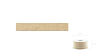 Jute tape - 4 cm x 5 m