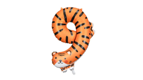 Folieballon Tiger 64x87 cm. - 9